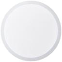 Wand- und Deckenleuchte Theo, weiß, Ø 57 cm, Led-lampe