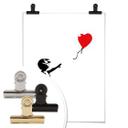 Plakat - Banksy - Girl with the red balloon
