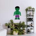 Sticker mural Gomes - The Hulk