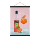 Póster de tela Aperol Spritz - Lizde