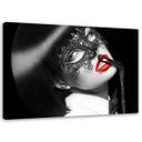 Canvasbillede, Sexet kvinde