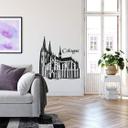 Muursticker Keulse Dom