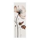 Tekstil plakat Dried Flowers in Cream - Treechild