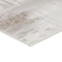Acrylglas afbeelding Bos bij het meer in mist in beige - Ms Tiff