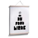 Plakat - Oh du fröhliche
