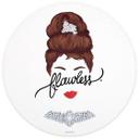 Fototapet - Rundt Tohmé - Flawless Audrey - vliesetapet/selvklæbende non-woven tapet