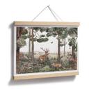 Póster Kikki Belle - Animales autóctonos en el bosque