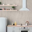Botanisk tapet græsmotiv beige grå - let Ikke-vævet tapet med naturdesign