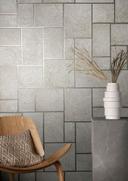 Non-woven, Natural Opulence grafisk tapet beige