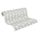 Architects Paper Jungle Chic - Papier peints rétro/vintage, gris