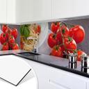 Revêtement pour cuisine - Alu-Dibond - Pâtes italiennes