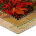 Tableau en verre - Mucha (3-parties)