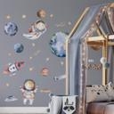 Sticker mural Kvilis - Espace  (36 stickers)