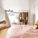 Wallsticker - Woohoo it´s Friday!