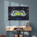 Akrylbillede FC Hansa Rostock stadion set fra luften