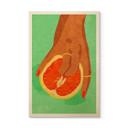 Cuadro de madera Toques sensuales - Oltmanns