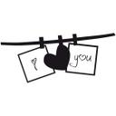 I love you tørresnor