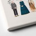 Lienzo Mujeres célebres de la literatura - Tohmé