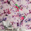Livingwalls Fototapet Walls by Patel Songbirds 1