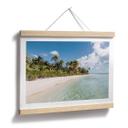 Póster Palm Beach en los Mares del Sur - Colombo