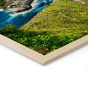 Cuadro de madera costa rocosa de Nusa Penida - Hugonnard