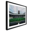 Plakat Eintracht Frankfurt - Stadion Tribunen