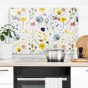 Crédence UN Designs - Fleurs séchées