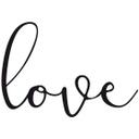 Wallsticker - Handwritten love