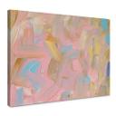 Lienzo uplusmestudio - Abstracto en rosa