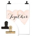 Plakat - Confetti & Cream - Together