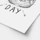 Póster gato con gafas de sol - Fun Friday Cat - Korenkova