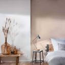 A.S. Creation almindelig beige tapet non-woven tapet greige med tekstilstruktur