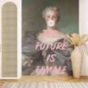 Fotomural El futuro es femenino - Grace Digital Art