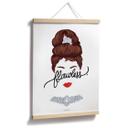 Póster Tohmé - Flawless Audrey