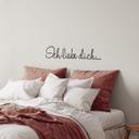 Wallsticker - Ich liebe dich 02