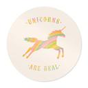 Póster Bodart - Los unicornios existen - Redondo