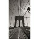 Fototapet - Brooklyn Bridge in Perspective