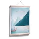Póster Rivers - Tailandia