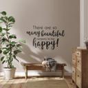 Wallsticker - There are so many beautiful reasons...
