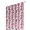 Tapet med mønster - akvarelprikker 01 - pink