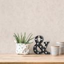 Unitapet i skandinavisk stil i grå og beige Hygge non-woven tapet mat og glat