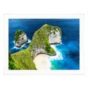 Plakat klippekyst af Nusa Penida - Hugonnard