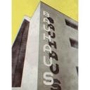Vintage Bauhaus Dessau arkitektur | retro fototapet - Blursbyai