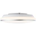 Deckenleuchte Tessa, metallic, 10,3 x 39 cm, Deckenlampe, dimmbar