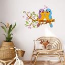 Sticker mural - Abre aux oiseaux