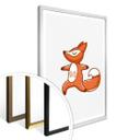 Affiche - Yoga-renard 03