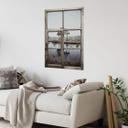 3D Wallsticker lurvet vindue - Sammen