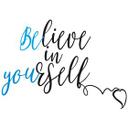 Wallsticker - Believe in yourself 02