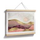 Póster SpaceFrog Designs - Sol rosa