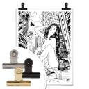 Poster Drawstore – Pin Up Plane Crash